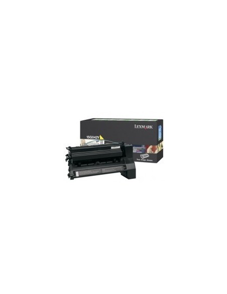 Lexmark 15G042Y cartuccia toner 1 pz Originale Giallo