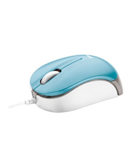 Trust Micro - Blue mouse USB tipo A Ottico