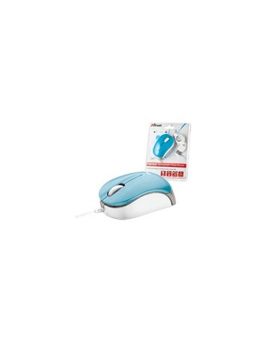 Trust Micro - Blue mouse USB tipo A Ottico