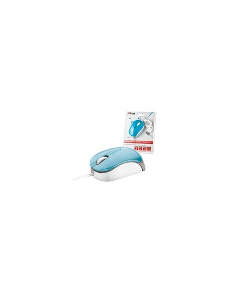 Trust Micro - Blue mouse USB tipo A Ottico