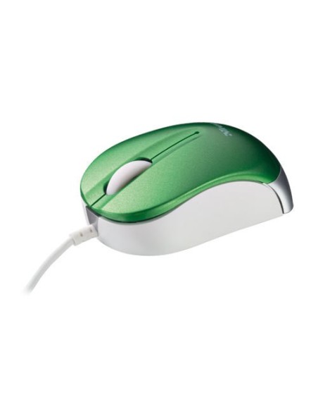 Trust Micro - Green mouse USB tipo A Ottico