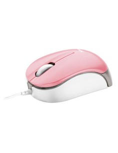 Trust Micro - Pink mouse USB tipo A Ottico