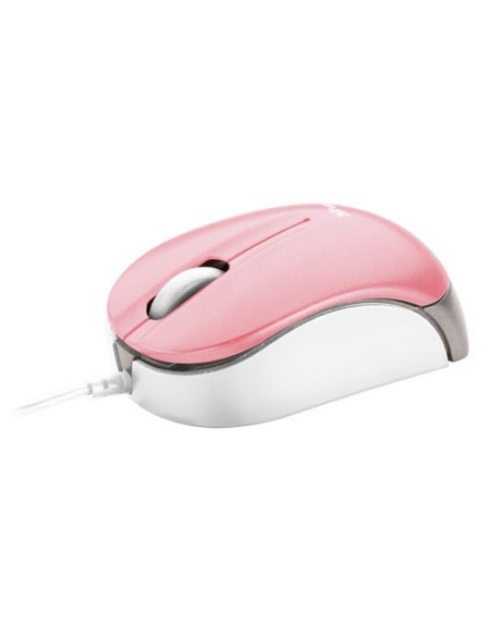 Trust Micro - Pink mouse USB tipo A Ottico