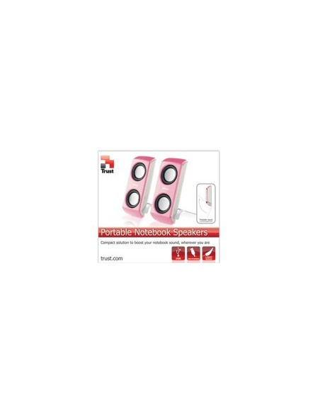 Trust Portable Notebook Speakers Cablato