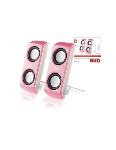 Trust Portable Notebook Speakers Cablato