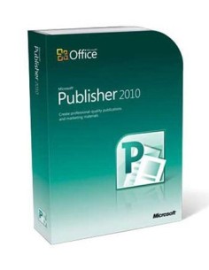 Microsoft Publisher 2010, IT