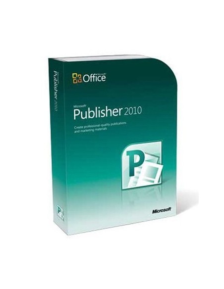 Microsoft Publisher 2010, IT