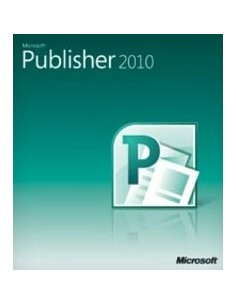 Microsoft Publisher 2010, ESP