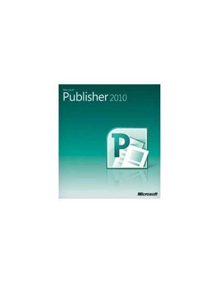Microsoft Publisher 2010, ESP