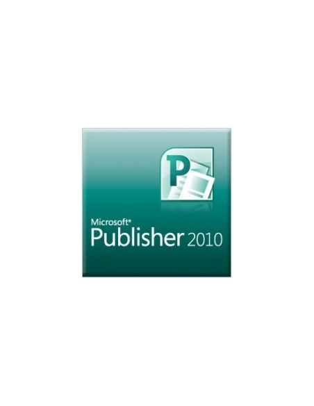 Microsoft Publisher 2010, ACA, OLP-B, SLNG Accademico 1 licenza e