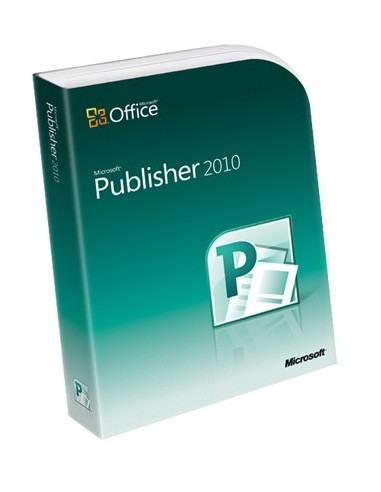 Microsoft Publisher 2010, AE, OLP, NL, SNGL Accademico