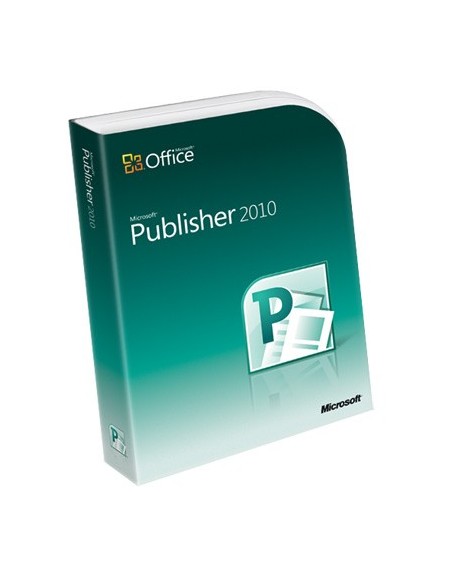 Microsoft Publisher 2010, AE, OLP, NL, SNGL Accademico