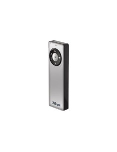 Trust Wireless Laser Presenter puntatore wireless Argento