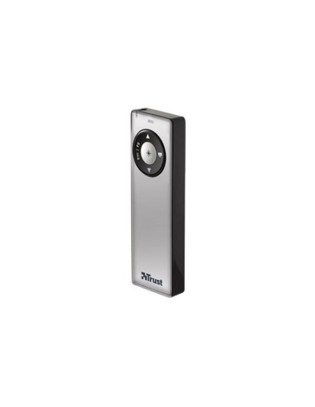 Trust Wireless Laser Presenter puntatore wireless Argento