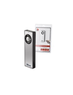 Trust Wireless Laser Presenter puntatore wireless Argento 2