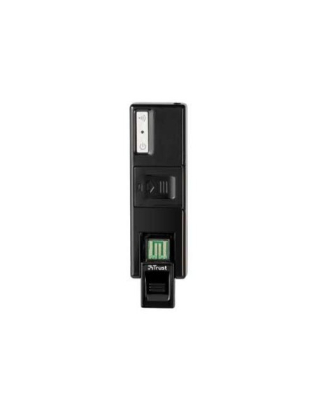 Trust Wireless Laser Presenter puntatore wireless Argento