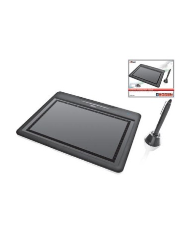 Trust Slimline Widescreen Tablet tavoletta grafica 250 x 150 mm USB
