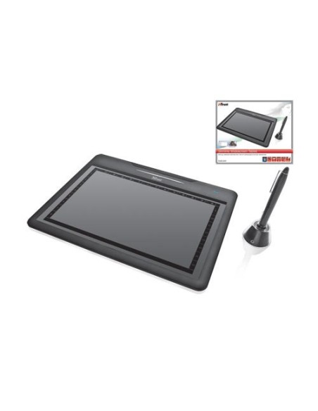 Trust Slimline Widescreen Tablet tavoletta grafica 250 x 150 mm USB