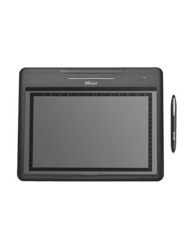 Trust Slimline Widescreen Tablet tavoletta grafica 250 x 150 mm USB