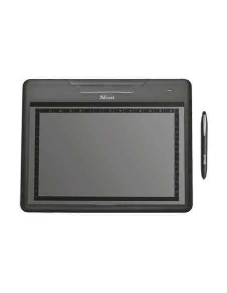Trust Slimline Widescreen Tablet tavoletta grafica 250 x 150 mm USB