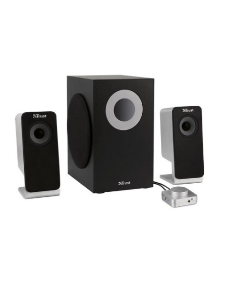 Trust SoundForce 2.1 Pro 24 W Nero 2.1 canali
