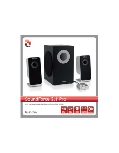 Trust SoundForce 2.1 Pro 24 W Nero 2.1 canali