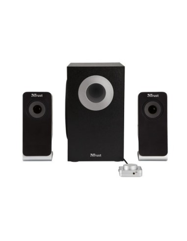 Trust SoundForce 2.1 Pro 24 W Nero 2.1 canali