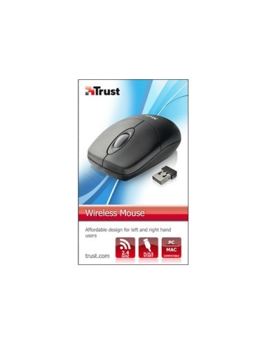 Trust Wireless mouse RF Wireless Ottico 1000 DPI