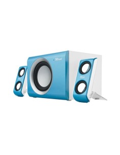 Trust SoundForce 2.1 AquaSonic 15 W Blu 2.1 canali