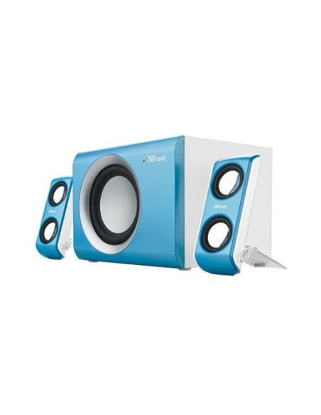 Trust SoundForce 2.1 AquaSonic 15 W Blu 2.1 canali