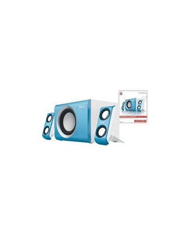 Trust SoundForce 2.1 AquaSonic 15 W Blu 2.1 canali