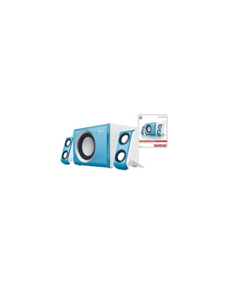 Trust SoundForce 2.1 AquaSonic 15 W Blu 2.1 canali