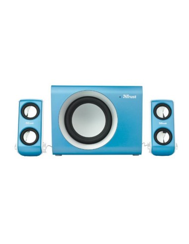 Trust SoundForce 2.1 AquaSonic 15 W Blu 2.1 canali
