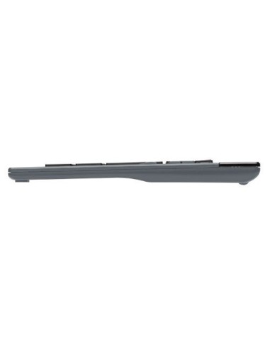 Trust Thinity Wireless Entertainment Keyboard tastiera RF Wireless Nero