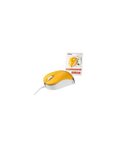 Trust Nanou mouse USB tipo A Ottico