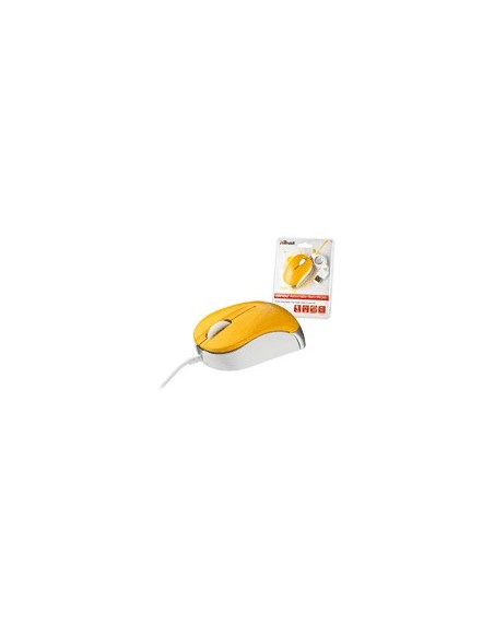 Trust Nanou mouse USB tipo A Ottico