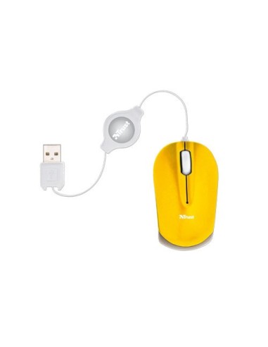 Trust Nanou mouse USB tipo A Ottico