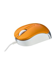 Trust Nanou mouse USB tipo A Ottico