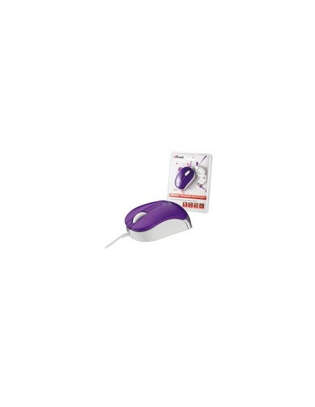Trust Nanou mouse USB tipo A Ottico