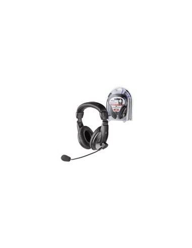 Trust Pulsar Headset Auricolare Cablato A Padiglione Musica e Chiamate Nero