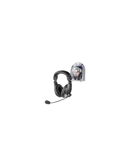 Trust Pulsar Headset Auricolare Cablato A Padiglione Musica e Chiamate Nero