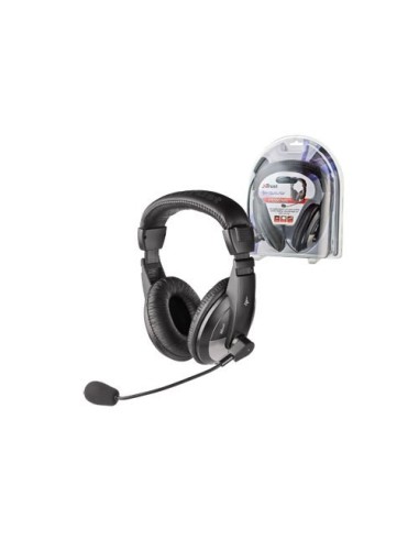 Trust Pulsar Headset Auricolare Cablato A Padiglione Musica e Chiamate Nero