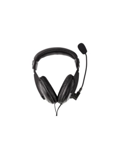 Trust Pulsar Headset Auricolare Cablato A Padiglione Musica e Chiamate Nero