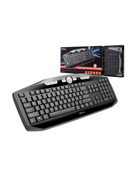 Trust Xpress tastiera RF Wireless Italiano Nero