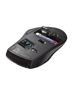 Trust MaxTrack Wireless Mini mouse Mano destra RF Wireless Ottico 1000 DPI 2