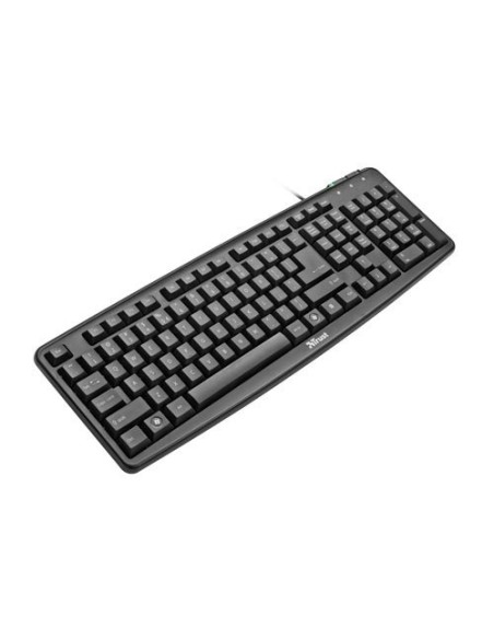 Trust ClassicLine, IT tastiera USB Nero