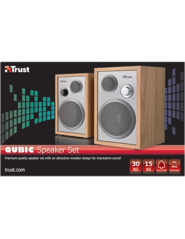 Trust Qubic Speaker Set 15 W
