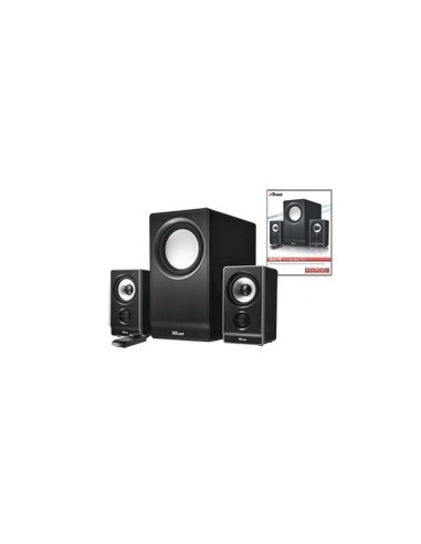 Trust Wave 2.1 Speaker Set 45 W Nero 2.1 canali