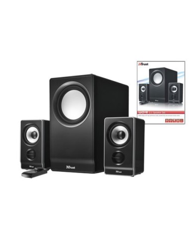 Trust Wave 2.1 Speaker Set 45 W Nero 2.1 canali