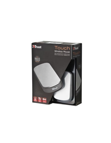 Trust XpertTouch Wireless mouse RF Wireless Ottico 1000 DPI